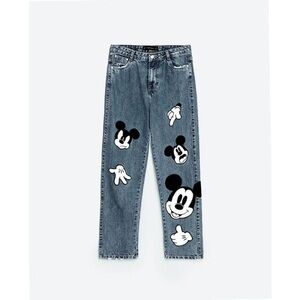 Mickey Mouse Graphic Jeans